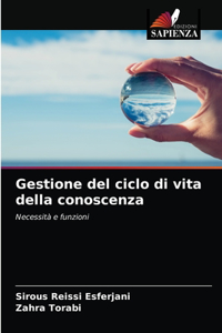 Gestione del ciclo di vita della conoscenza