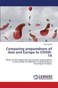 Comparing preparedness of Asia and Europe to COVID-19