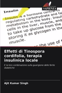 Effetti di Tinospora cordifolia, terapia insulinica locale