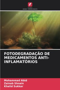 Fotodegradação de Medicamentos Anti-Inflamatórios