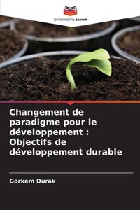 Changement de paradigme pour le développement