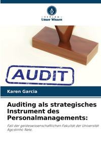 Auditing als strategisches Instrument des Personalmanagements