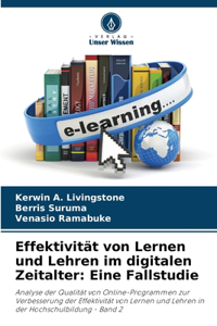 Effektivität von Lernen und Lehren im digitalen Zeitalter