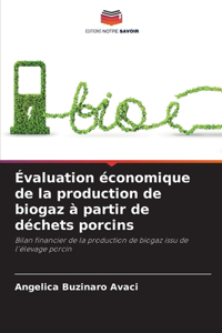 Évaluation économique de la production de biogaz à partir de déchets porcins