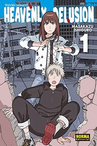 HEAVENLY DELUSION 01: POSTAL 1a EDICION