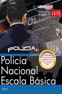 Policia Nacional Escala Basica. Test (Spanish Edition)