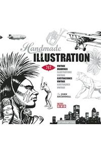 Handmade Illustration: 1000 Retro Style Drawings
