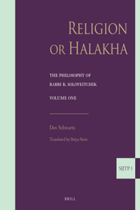 Religion or Halakha