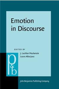 Emotion in Discourse