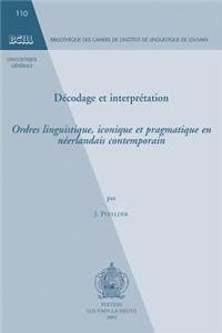 Décodage et interprétation