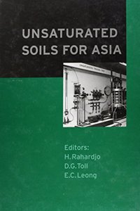 Unsaturated Soils for Asia