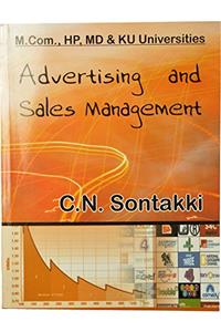 Advertising and Sales Management