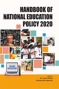 Handbook of National Education Policy-2020 (5 Vol. Set)