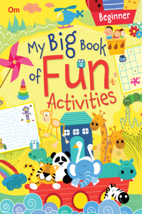 Activity Book: My Big Book of Fun Activities (Beginner)