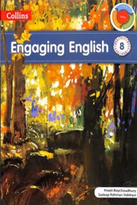 Engaging English Coursebk 8-(W/O Icse)