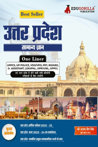 उत्तर प्रदेश सामान्य ज्ञान (Uttar Pradesh Samanya Gyan) Study Guide with One Liner Questions