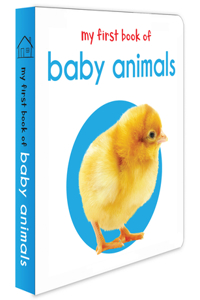 My First Book Of Baby Animals: First Board Book
