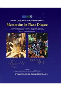 Mycotoxins in Plant Disease