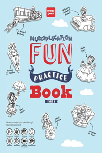 MegaGeex Multiplications Fun Practice Book