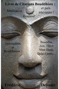 Livre de Citations Bouddhiste
