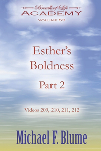 Esther's Boldness