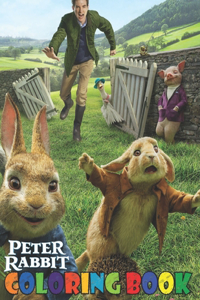 Peter Rabbit Coloring Book