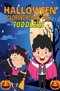 Halloween Coloring Book for Toddlers