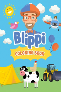 Blippi Coloring Book