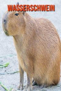 Wasserschwein: Schöne Bilder & Kinderbuch mit interessanten Fakten über Wasserschwein