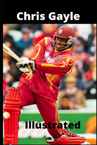 Chris Gayle Illustrated