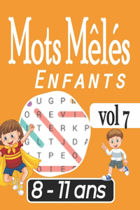 Mots mêlés enfants 8-11 ans
