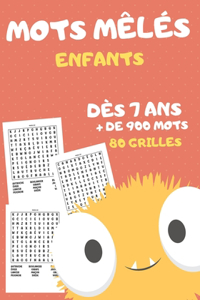mots mêlés enfants