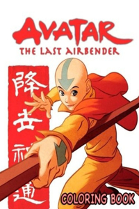 Avatar The Last Airbender Coloring Book