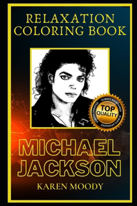 Michael Jackson Relaxation Coloring Book