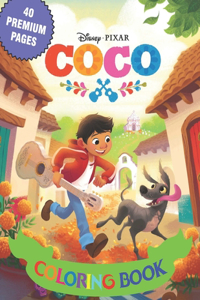 Coco Coloring Book