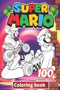 Super mario Coloring Book