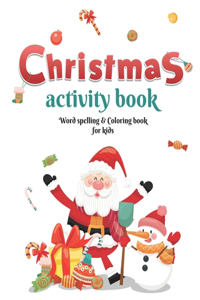 Christmas Activity Book