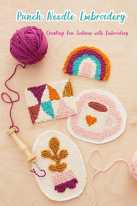 Punch Needle Embroidery