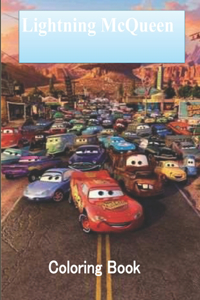 Lightning Mcqueen Coloring Book