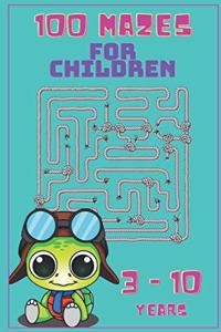 100 Mazes Form Children
