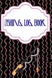 Fishing Log Book Fishing