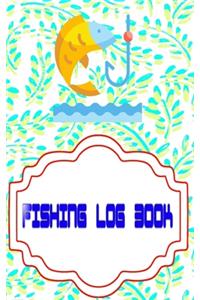 Fishing Log Book Gmeleather