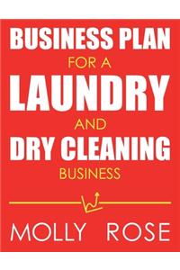 Business Plan For A Laundry And Dry Cleaning Business