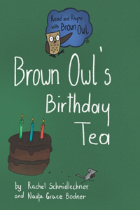 Brown Owl's Birthday Tea: Big Book