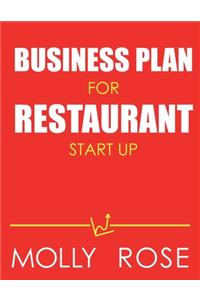 Business Plan For Restaurant Start Up