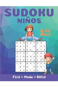Sudoku Niños 8-12 Años