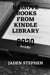 Remove Books from Kindle Library 2020