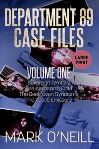 Department 89 Case Files - Volume One