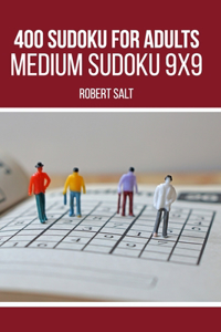 400 Sudoku for adults