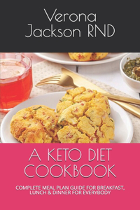 Keto Diet Cookbook